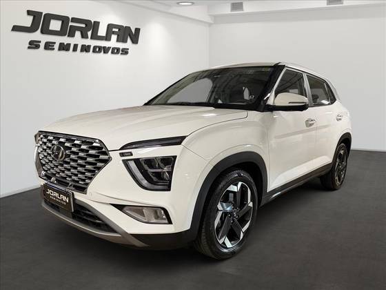 HYUNDAI CRETA 2.0 FLEX ULTIMATE AUTOMÁTICO